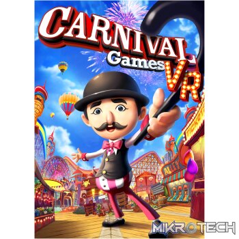 Carnival Games VR Steam CD Key