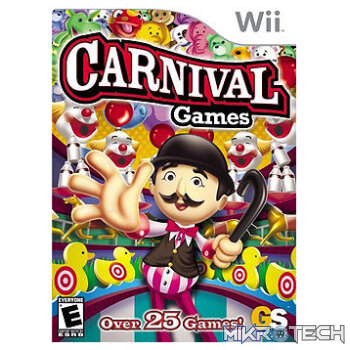 Carnival Games Steam CD Key