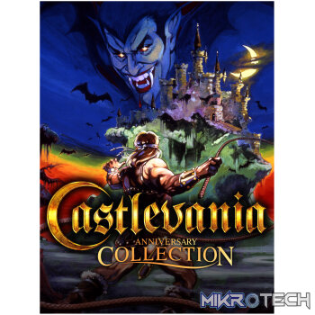 Castlevania Anniversary Collection Steam CD Key