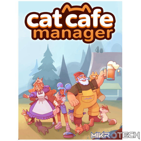Cat Cafe Manager Steam CD Key Cat Cafe Manager Steam CD Key