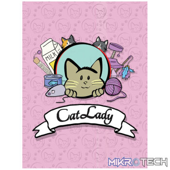 Cat Lady - The Card Game Steam CD Key
