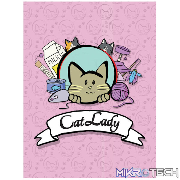 Cat Lady - The Card Game Steam CD Key Cat Lady - The Card Game Steam CD Key