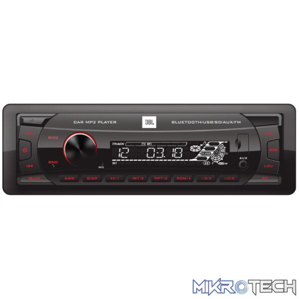 celeb100 JBL Celebrity 100 with BT, USB & AUX Single Din Radio - Image 1