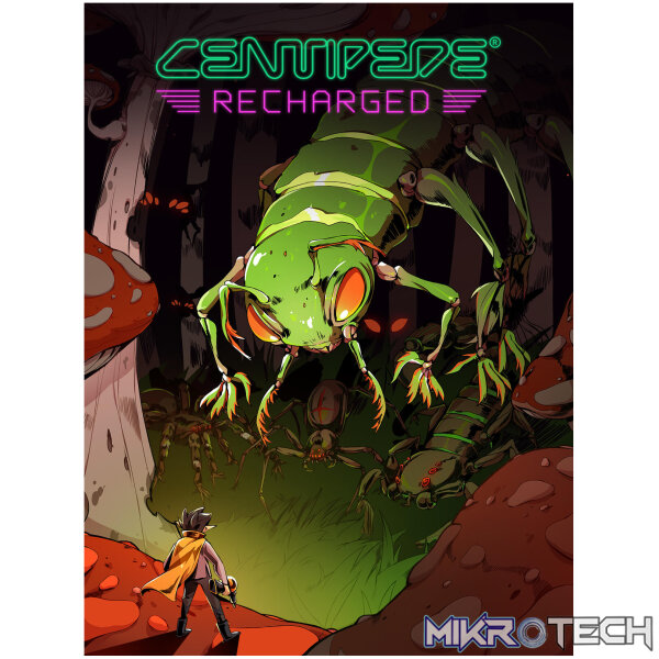 Centipede: Recharged Steam CD Key Centipede: Recharged Steam CD Key