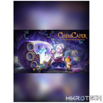 ChemCaper: Act I - Petticles in Peril Steam CD Key