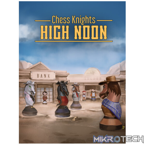 Chess Knights: High Noon Steam CD Key Chess Knights: High Noon Steam CD Key