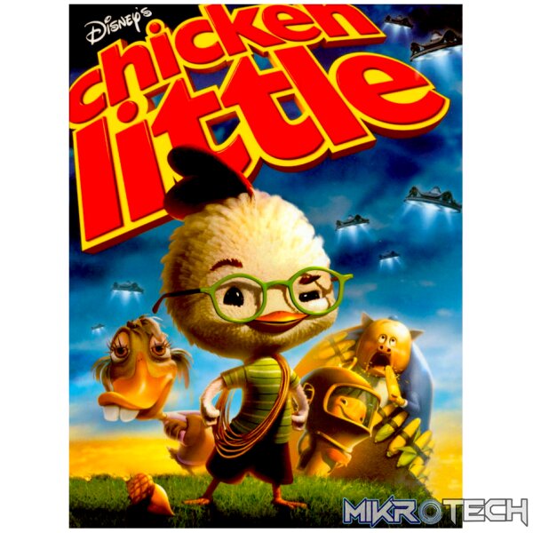 Disney's Chicken Little Steam CD Key Disney's Chicken Little Steam CD Key