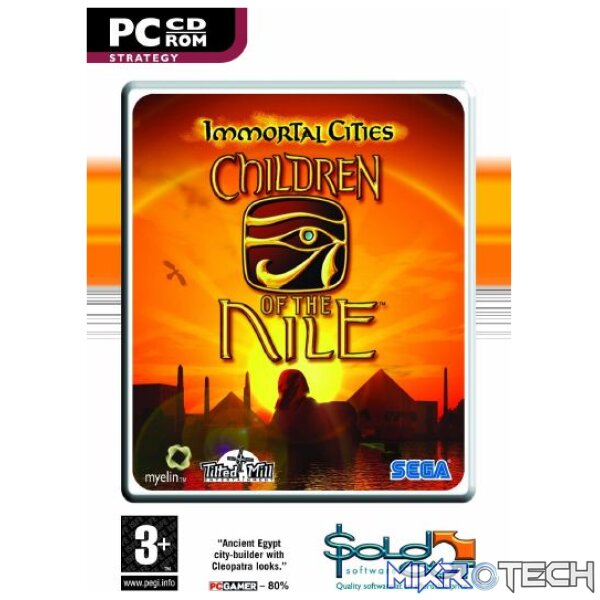 Children of the Nile: Enhanced Edition Steam CD Key Children of the Nile: Enhanced Edition Steam CD Key