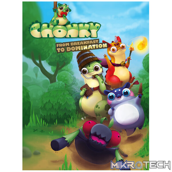 Chonky - From Breakfast to Domination Steam CD Key Chonky - From Breakfast to Domination Steam CD Key