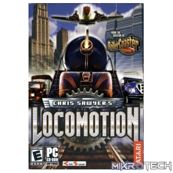 Chris Sawyer's Locomotion GOG CD Key Chris Sawyer's Locomotion GOG CD Key
