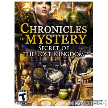 Chronicles of Mystery - Secret of the Lost Kingdom Steam CD Key
