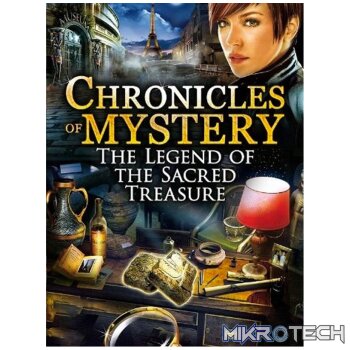 Chronicles of Mystery - The Legend of the Sacred Treasure Steam CD Key