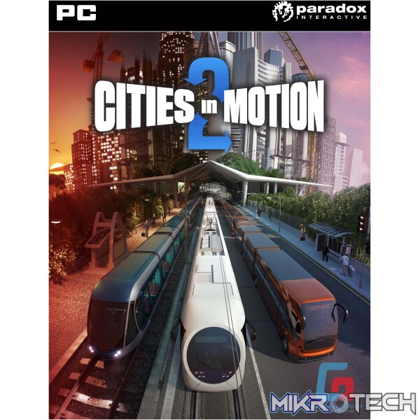 Cities in Motion 2 Complete Edition Steam CD Key Cities in Motion 2 Complete Edition Steam CD Key
