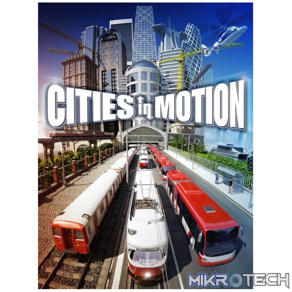 Cities in Motion Collection Steam CD Key Cities in Motion Collection Steam CD Key