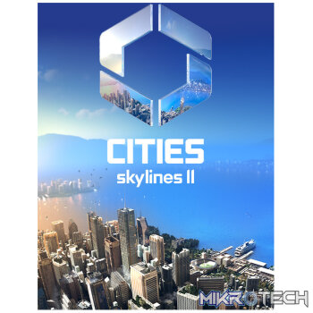 Cities: Skylines II + Pre-Order Bonus EU Steam CD Key