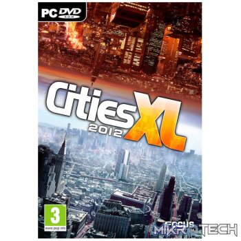 Cities XL 2012 Steam CD Key