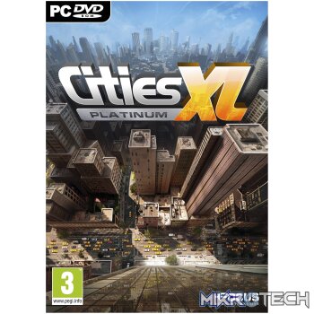 Cities XL Platinum Steam CD Key