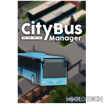 City Bus Manager Steam CD Key