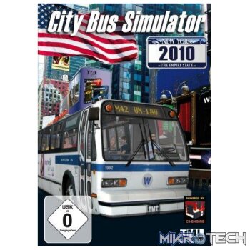 New York Bus Simulator Steam CD Key