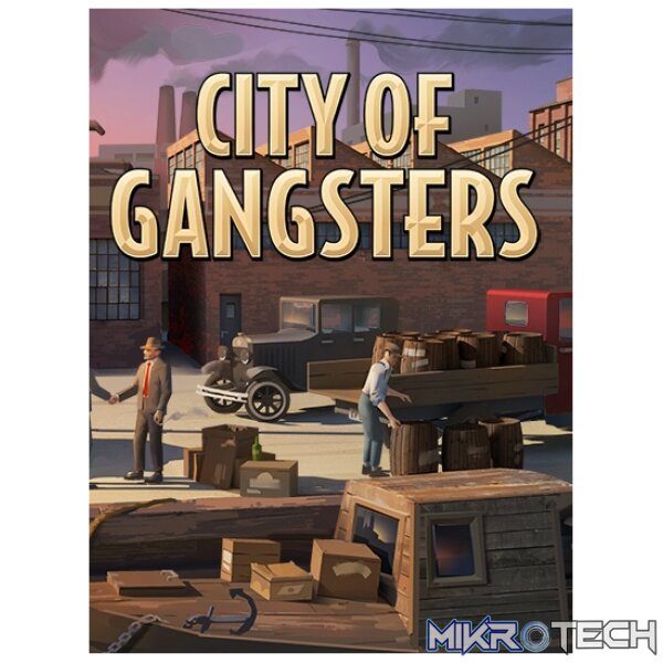 City of Gangsters Deluxe Edition Steam CD Key City of Gangsters Deluxe Edition Steam CD Key