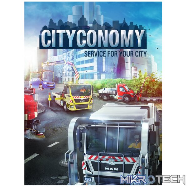 CITYCONOMY: Service for your City Steam CD Key CITYCONOMY: Service for your City Steam CD Key