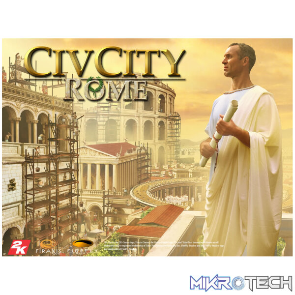 CivCity: Rome (without ES) Steam CD Key CivCity: Rome (without ES) Steam CD Key