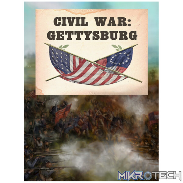 Civil War: Gettysburg Steam CD Key Civil War: Gettysburg Steam CD Key