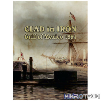 Clad in Iron: Gulf of Mexico 1864 Steam CD Key
