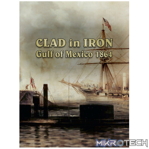 Clad in Iron: Gulf of Mexico 1864 Steam CD Key Clad in Iron: Gulf of Mexico 1864 Steam CD Key