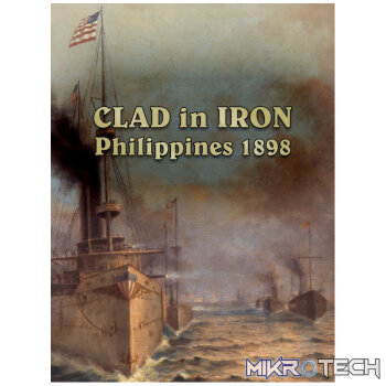Clad in Iron: Philippines 1898 Steam CD Key