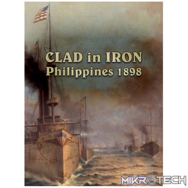 Clad in Iron: Philippines 1898 Steam CD Key Clad in Iron: Philippines 1898 Steam CD Key