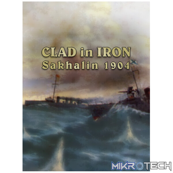 Clad in Iron: Sakhalin 1904 Steam CD Key Clad in Iron: Sakhalin 1904 Steam CD Key