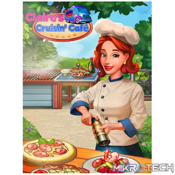 Claire's Cruisin' Cafe Steam CD Key Claire's Cruisin' Cafe Steam CD Key