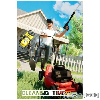 Cleaning Time VR Steam CD Key