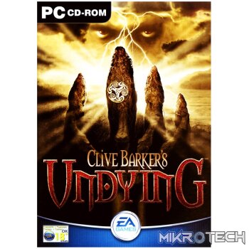 Clive Barker's Undying GOG CD Key