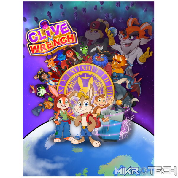 Clive 'N' Wrench Steam CD Key Clive 'N' Wrench Steam CD Key