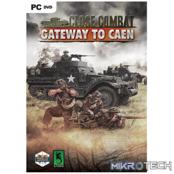 Close Combat: Gateway to Caen Steam CD Key