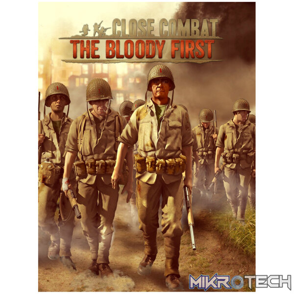 Close Combat: The Bloody First Steam CD Key Close Combat: The Bloody First Steam CD Key