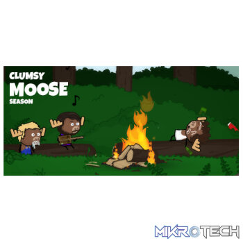 Clumsy Moose Season Steam CD Key