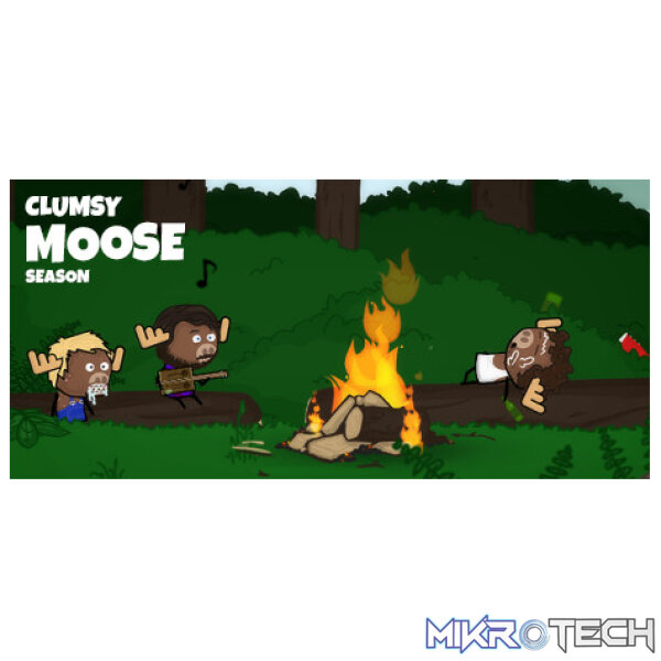 Clumsy Moose Season Steam CD Key Clumsy Moose Season Steam CD Key