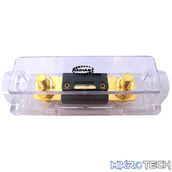 cmRmMzAwLmpwZw Radiant Large ANL Fuseholder with 150A Fuse - Image 1