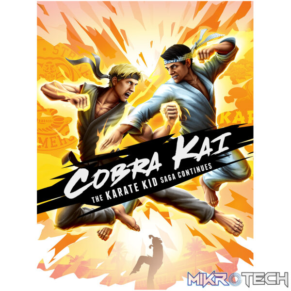 Cobra Kai: The Karate Kid Saga Continues Steam CD Key Cobra Kai: The Karate Kid Saga Continues Steam CD Key