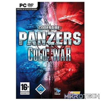 Codename: Panzers Cold War Steam CD Key