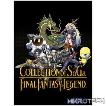 COLLECTION of SaGa FINAL FANTASY LEGEND Steam CD Key