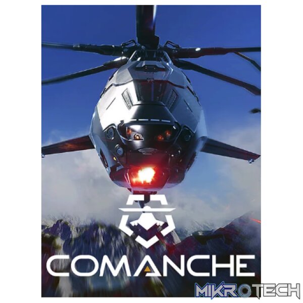 Comanche Steam CD Key Comanche Steam CD Key