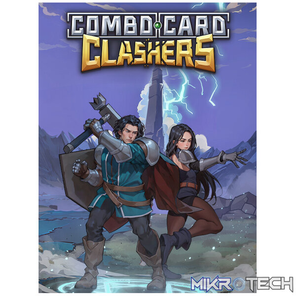 Combo Card Clashers PC Steam CD Key Combo Card Clashers PC Steam CD Key