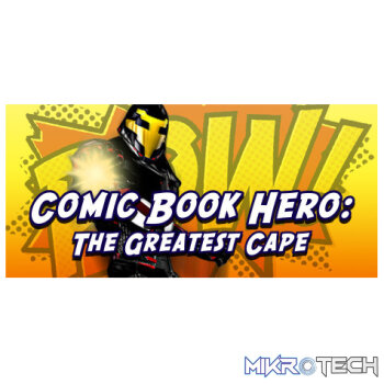 Comic Book Hero: The Greatest Cape Steam CD Key