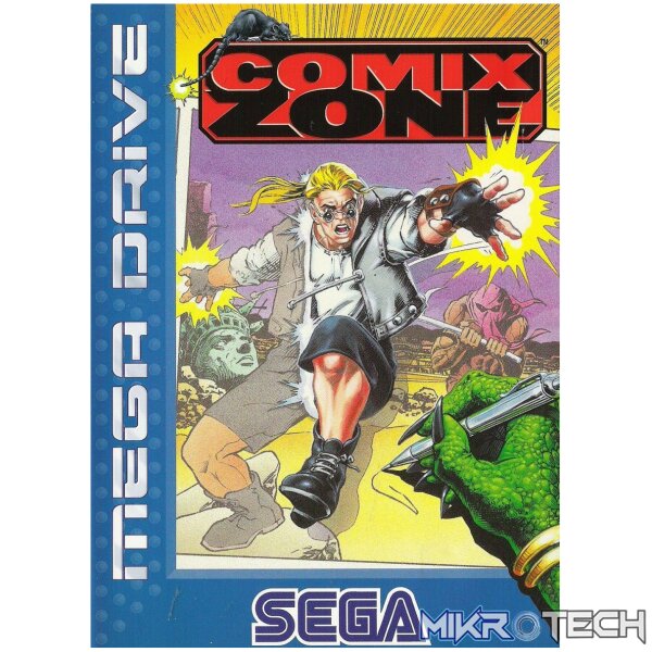 Comix Zone Steam CD Key Comix Zone Steam CD Key