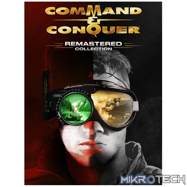 Command & Conquer Remastered Collection Origin CD Key Command & Conquer Remastered Collection Origin CD Key