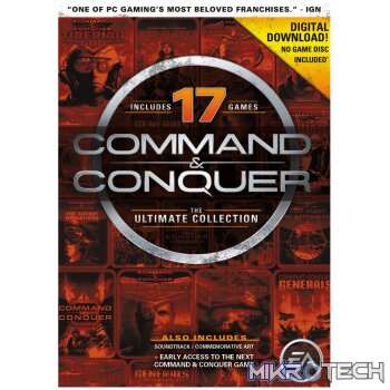 Command & Conquer The Ultimate Collection Origin CD Key